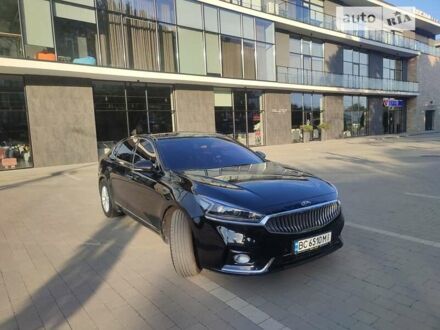 Чорний Кіа K7, об'ємом двигуна 3 л та пробігом 252 тис. км за 18000 $, фото 1 на Automoto.ua