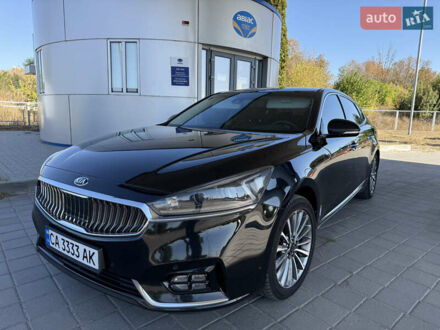 Чорний Кіа K7, об'ємом двигуна 3 л та пробігом 139 тис. км за 15500 $, фото 1 на Automoto.ua