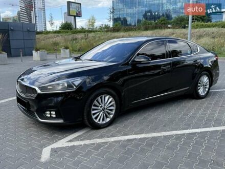 Киа K7 2016 в Киеве на Automoto.ua Черный Киа K7, объемом двигателя 2.2 л и пробегом 161 тыс. км за 16700 $, фото 1 на Automoto.ua