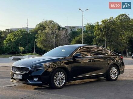 Черный Киа K7, объемом двигателя 2.2 л и пробегом 240 тыс. км за 18800 $, фото 1 на Automoto.ua