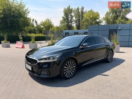 Чорний Кіа K7, об'ємом двигуна 2.2 л та пробігом 236 тис. км за 17000 $, фото 1 на Automoto.ua