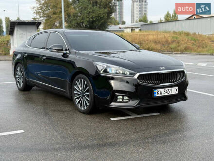 Киа K7 2017 в Киеве на Automoto.ua Черный Киа K7, объемом двигателя 2.2 л и пробегом 190 тыс. км за 20000 $, фото 1 на Automoto.ua