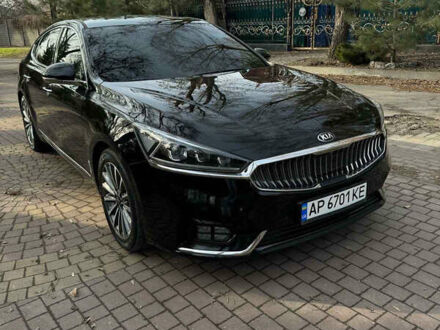Кіа K7 2017 у Запоріжжя на Automoto.ua Чорний Кіа K7, об'ємом двигуна 2.2 л та пробігом 181 тис. км за 23000 $, фото 1 на Automoto.ua