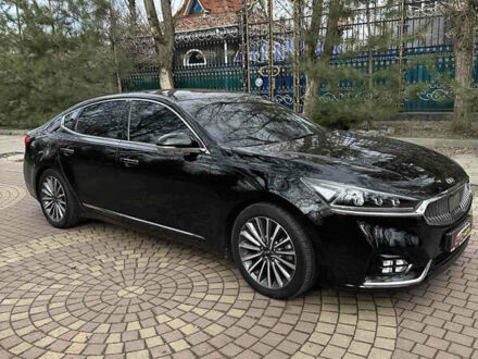 Кіа K7 2017 у Запоріжжя на Automoto.ua Чорний Кіа K7, об'ємом двигуна 2.2 л та пробігом 180 тис. км за 23500 $, фото 1 на Automoto.ua