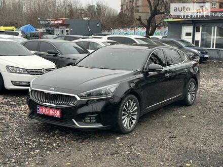 Чорний Кіа K7, об'ємом двигуна 2.2 л та пробігом 130 тис. км за 21500 $, фото 1 на Automoto.ua