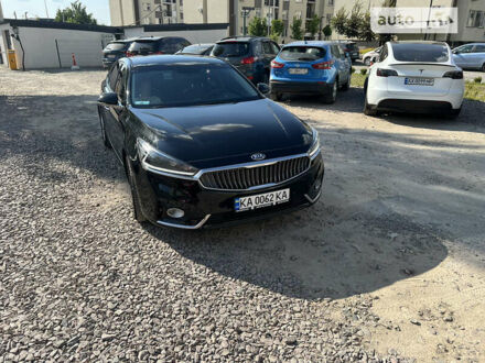 Кіа K7 2017 у Києві на Automoto.ua Чорний Кіа K7, об'ємом двигуна 3 л та пробігом 205 тис. км за 14200 $, фото 1 на Automoto.ua