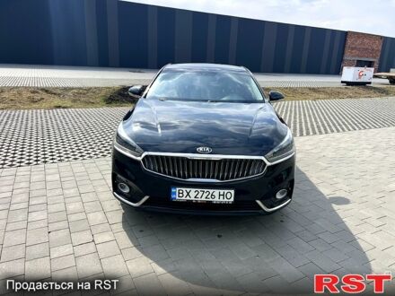Кіа K7 2018 у Хмельницькому на Automoto.ua Чорний Кіа K7, об'ємом двигуна 3 л та пробігом 244 тис. км за 17200 $, фото 1 на Automoto.ua