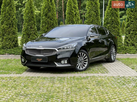 Кіа K7 2018 у Харкові на Automoto.ua Чорний Кіа K7, об'ємом двигуна 3 л та пробігом 173 тис. км за 21700 $, фото 1 на Automoto.ua