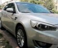 Серый Киа K7, объемом двигателя 3 л и пробегом 215 тыс. км за 7980 $, фото 14 на Automoto.ua