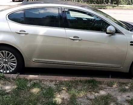 Серый Киа K7, объемом двигателя 3 л и пробегом 215 тыс. км за 7980 $, фото 13 на Automoto.ua