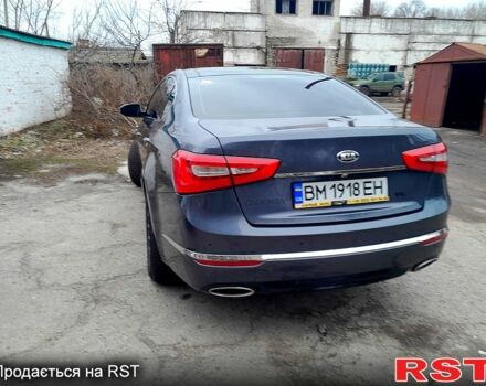 Серый Киа K7, объемом двигателя 3 л и пробегом 210 тыс. км за 10000 $, фото 1 на Automoto.ua