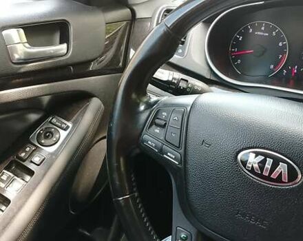 Серый Киа K7, объемом двигателя 3 л и пробегом 215 тыс. км за 7980 $, фото 15 на Automoto.ua
