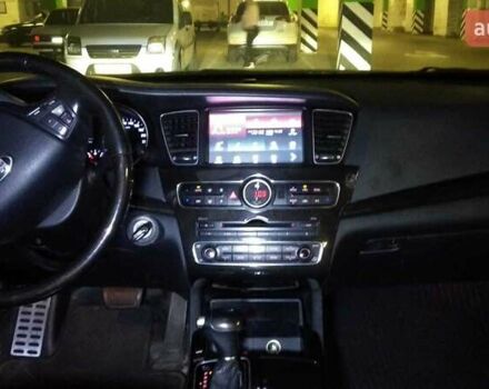 Серый Киа K7, объемом двигателя 3 л и пробегом 215 тыс. км за 7980 $, фото 4 на Automoto.ua