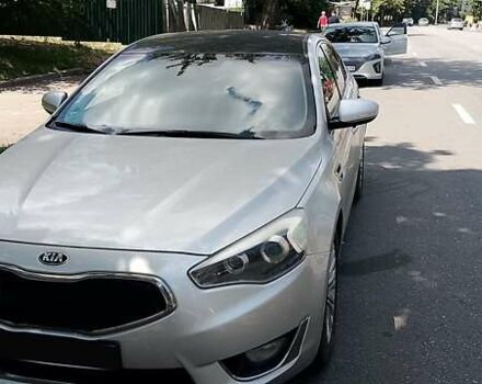 Серый Киа K7, объемом двигателя 3 л и пробегом 215 тыс. км за 7980 $, фото 20 на Automoto.ua