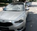 Серый Киа K7, объемом двигателя 3 л и пробегом 215 тыс. км за 7980 $, фото 20 на Automoto.ua