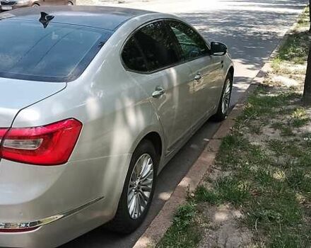 Серый Киа K7, объемом двигателя 3 л и пробегом 215 тыс. км за 7980 $, фото 12 на Automoto.ua