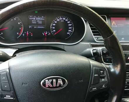 Серый Киа K7, объемом двигателя 3 л и пробегом 215 тыс. км за 7980 $, фото 19 на Automoto.ua