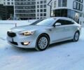 Серый Киа K7, объемом двигателя 3 л и пробегом 220 тыс. км за 10500 $, фото 1 на Automoto.ua
