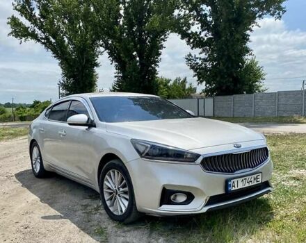 Серый Киа K7, объемом двигателя 3 л и пробегом 299 тыс. км за 13500 $, фото 3 на Automoto.ua