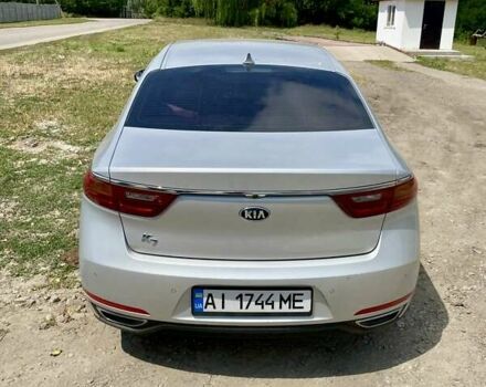 Серый Киа K7, объемом двигателя 3 л и пробегом 299 тыс. км за 13500 $, фото 5 на Automoto.ua