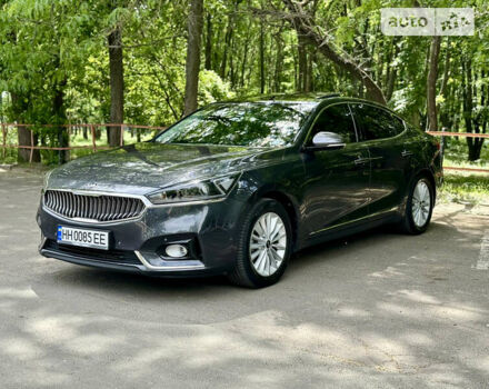 Серый Киа K7, объемом двигателя 3 л и пробегом 141 тыс. км за 15800 $, фото 10 на Automoto.ua