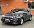 Серый Киа K7, объемом двигателя 3 л и пробегом 151 тыс. км за 17490 $, фото 1 на Automoto.ua