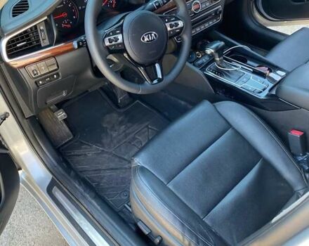 Серый Киа K7, объемом двигателя 3 л и пробегом 299 тыс. км за 13500 $, фото 16 на Automoto.ua