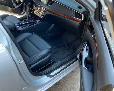 Серый Киа K7, объемом двигателя 3 л и пробегом 299 тыс. км за 13500 $, фото 13 на Automoto.ua