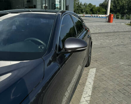 Серый Киа K7, объемом двигателя 3 л и пробегом 185 тыс. км за 13000 $, фото 2 на Automoto.ua