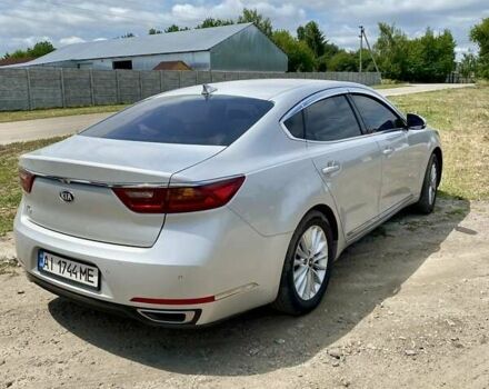 Серый Киа K7, объемом двигателя 3 л и пробегом 299 тыс. км за 13500 $, фото 6 на Automoto.ua