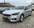 Серый Киа K7, объемом двигателя 3 л и пробегом 123 тыс. км за 16700 $, фото 1 на Automoto.ua