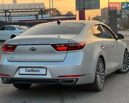 Серый Киа K7, объемом двигателя 2.2 л и пробегом 103 тыс. км за 17999 $, фото 10 на Automoto.ua