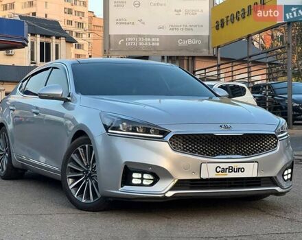 Серый Киа K7, объемом двигателя 2.2 л и пробегом 103 тыс. км за 17999 $, фото 1 на Automoto.ua