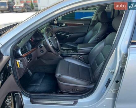 Серый Киа K7, объемом двигателя 2.2 л и пробегом 103 тыс. км за 17999 $, фото 16 на Automoto.ua