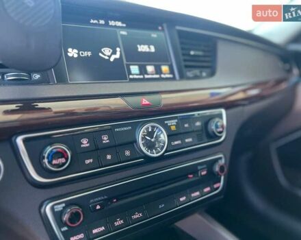 Серый Киа K7, объемом двигателя 2.2 л и пробегом 100 тыс. км за 18400 $, фото 35 на Automoto.ua