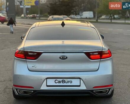 Серый Киа K7, объемом двигателя 2.2 л и пробегом 103 тыс. км за 17999 $, фото 8 на Automoto.ua