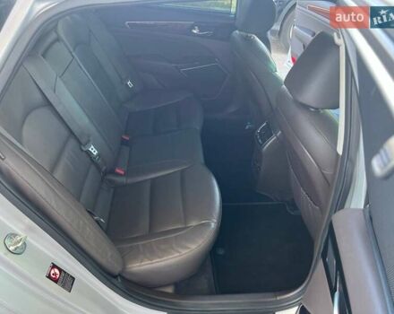 Серый Киа K7, объемом двигателя 2.2 л и пробегом 103 тыс. км за 17999 $, фото 28 на Automoto.ua