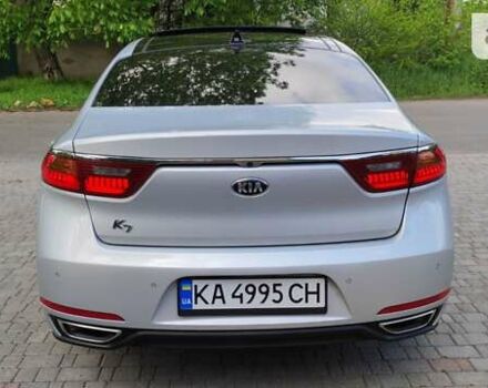 Сірий Кіа K7, об'ємом двигуна 2.2 л та пробігом 87 тис. км за 18900 $, фото 14 на Automoto.ua