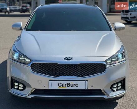 Серый Киа K7, объемом двигателя 2.2 л и пробегом 100 тыс. км за 18400 $, фото 4 на Automoto.ua