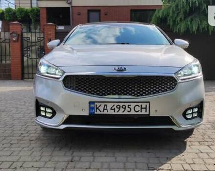 Сірий Кіа K7, об'ємом двигуна 2.2 л та пробігом 87 тис. км за 18900 $, фото 72 на Automoto.ua