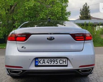 Сірий Кіа K7, об'ємом двигуна 2.2 л та пробігом 87 тис. км за 18900 $, фото 15 на Automoto.ua