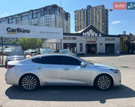 Серый Киа K7, объемом двигателя 2.2 л и пробегом 100 тыс. км за 18400 $, фото 11 на Automoto.ua