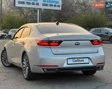 Серый Киа K7, объемом двигателя 2.2 л и пробегом 103 тыс. км за 17999 $, фото 9 на Automoto.ua