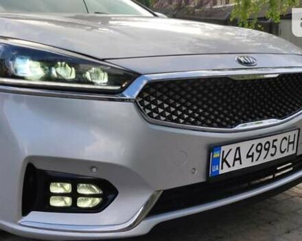 Сірий Кіа K7, об'ємом двигуна 2.2 л та пробігом 87 тис. км за 18999 $, фото 26 на Automoto.ua