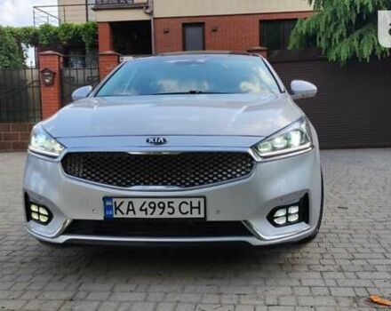 Сірий Кіа K7, об'ємом двигуна 2.2 л та пробігом 87 тис. км за 18999 $, фото 6 на Automoto.ua