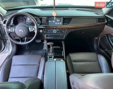 Серый Киа K7, объемом двигателя 2.2 л и пробегом 103 тыс. км за 17999 $, фото 23 на Automoto.ua