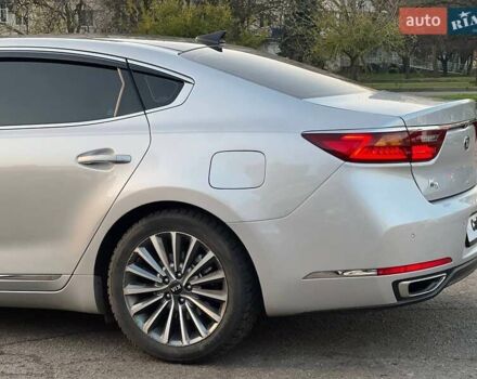 Серый Киа K7, объемом двигателя 2.2 л и пробегом 103 тыс. км за 17999 $, фото 11 на Automoto.ua