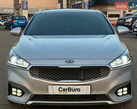 Серый Киа K7, объемом двигателя 2.2 л и пробегом 103 тыс. км за 17999 $, фото 4 на Automoto.ua