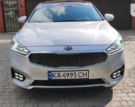 Сірий Кіа K7, об'ємом двигуна 2.2 л та пробігом 87 тис. км за 18900 $, фото 75 на Automoto.ua