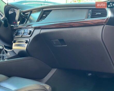 Серый Киа K7, объемом двигателя 2.2 л и пробегом 100 тыс. км за 18400 $, фото 26 на Automoto.ua